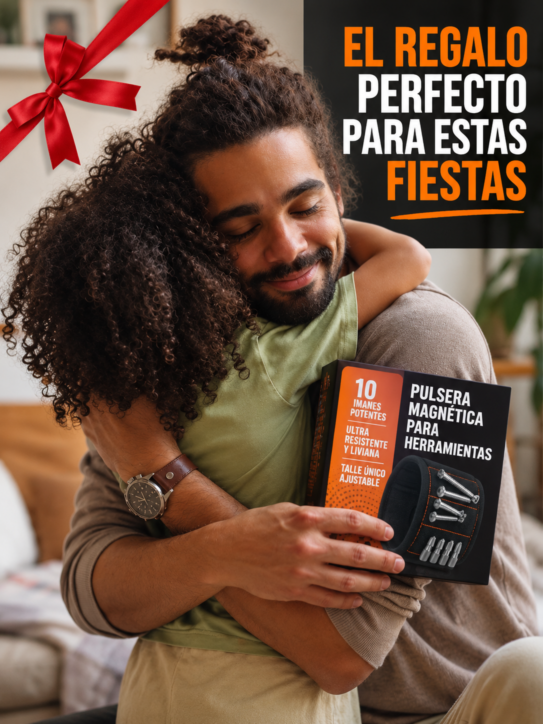 Clavik | Pulsera Magnética para Herramientas