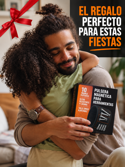 Clavik | Pulsera Magnética para Herramientas