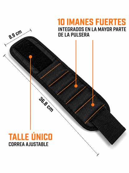 Clavik | Pulsera Magnética para Herramientas