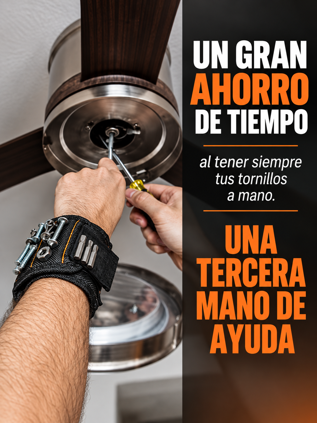 Clavik | Pulsera Magnética para Herramientas